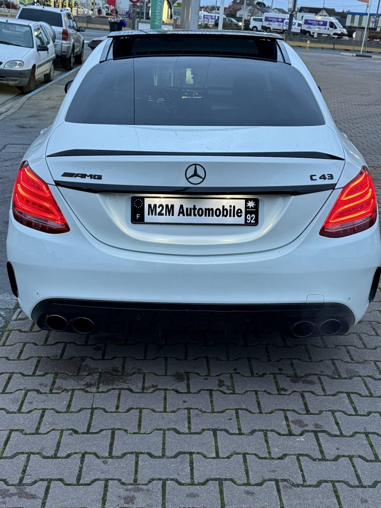 Mercedes-BENZ C 43 AMG