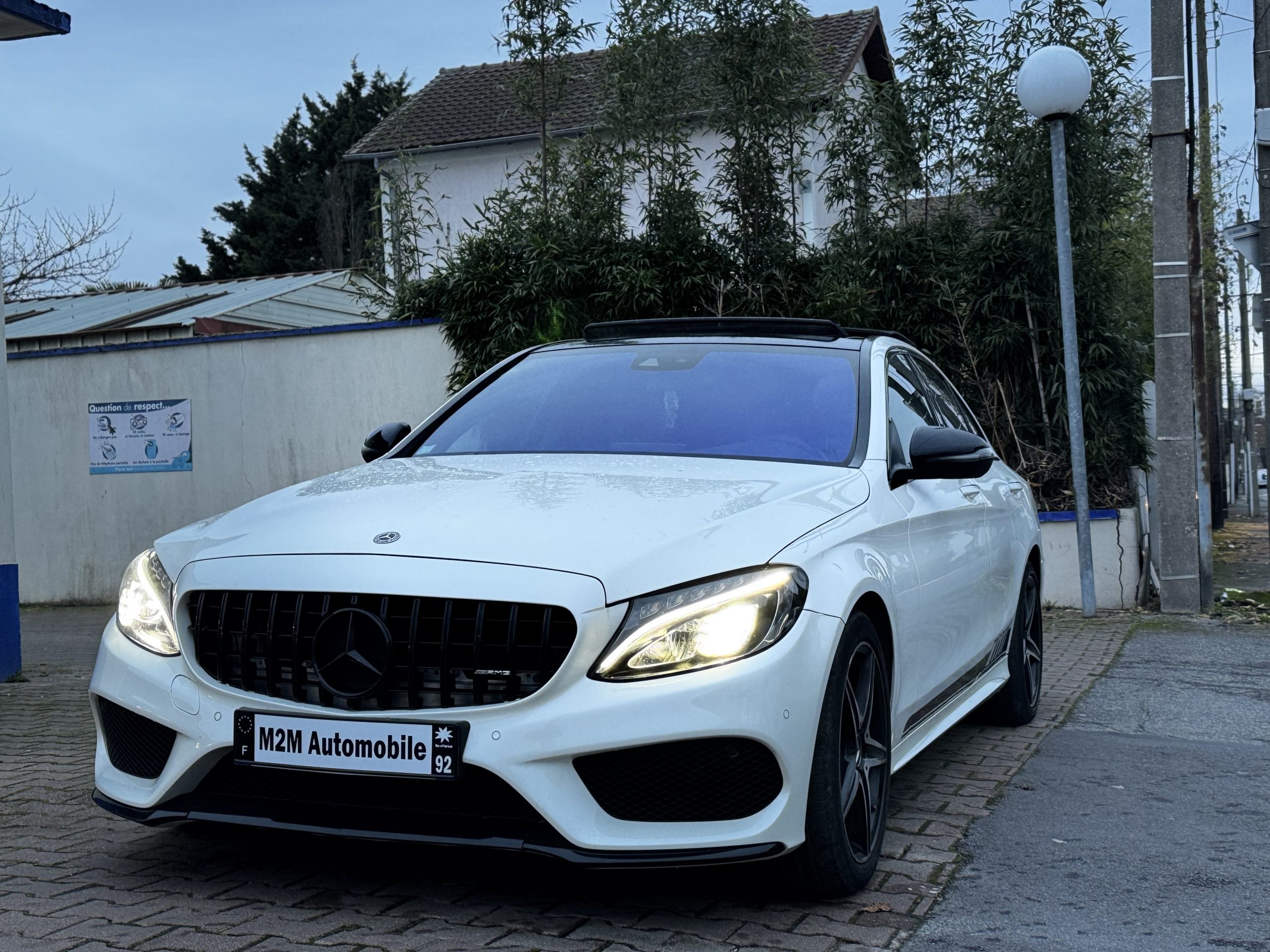 Mercedes-BENZ C 43 AMG – Image 12