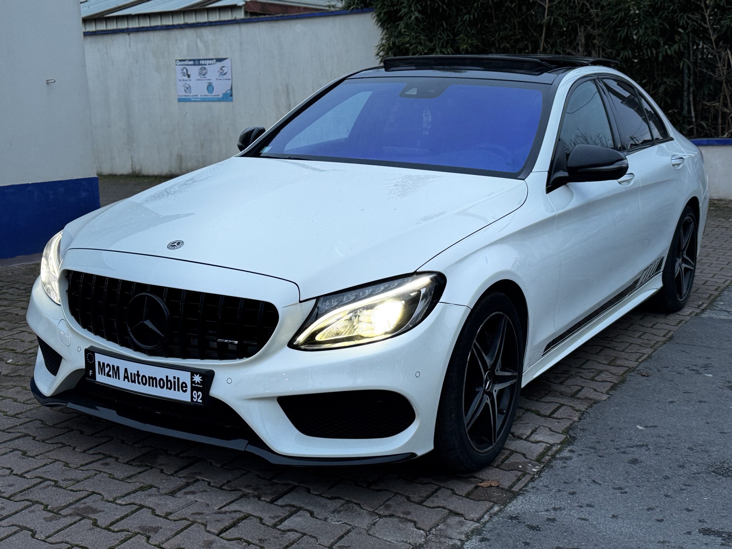 Mercedes-BENZ C 43 AMG – Image 13