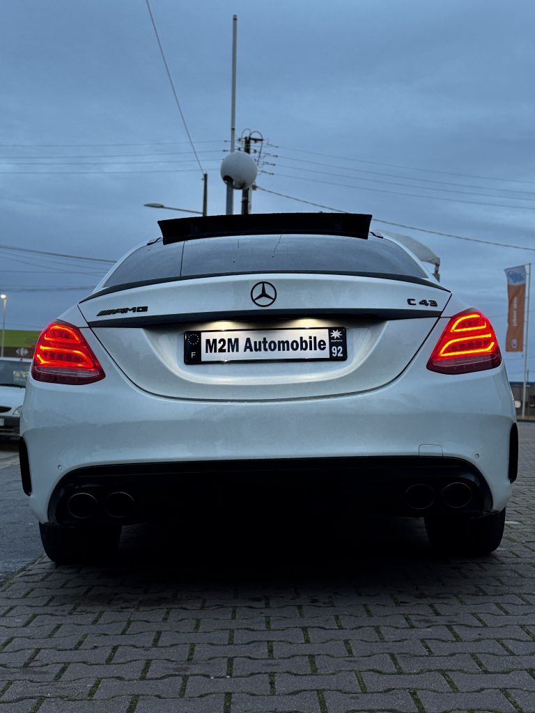 Mercedes-BENZ C 43 AMG