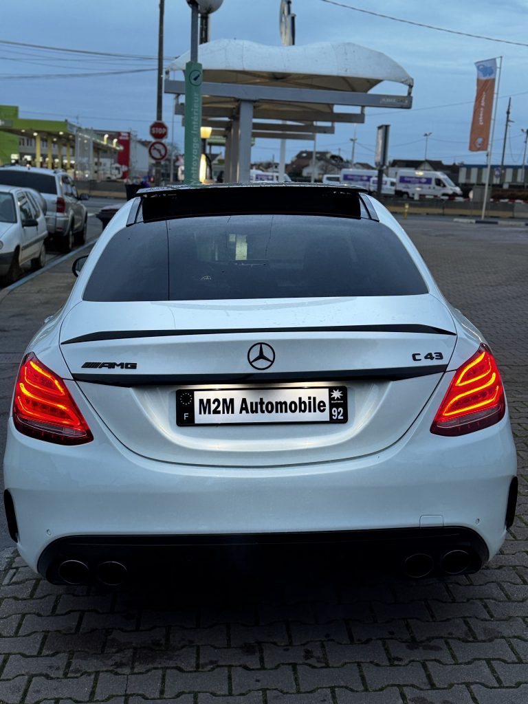 Mercedes-BENZ C 43 AMG