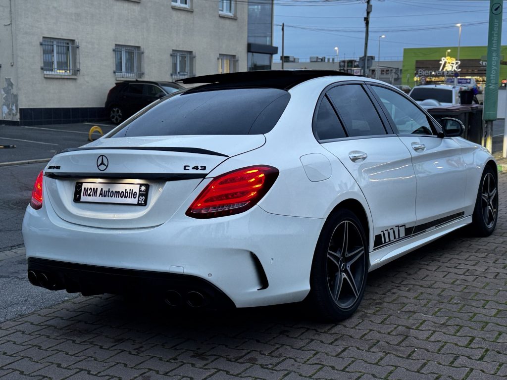 Mercedes-BENZ C 43 AMG