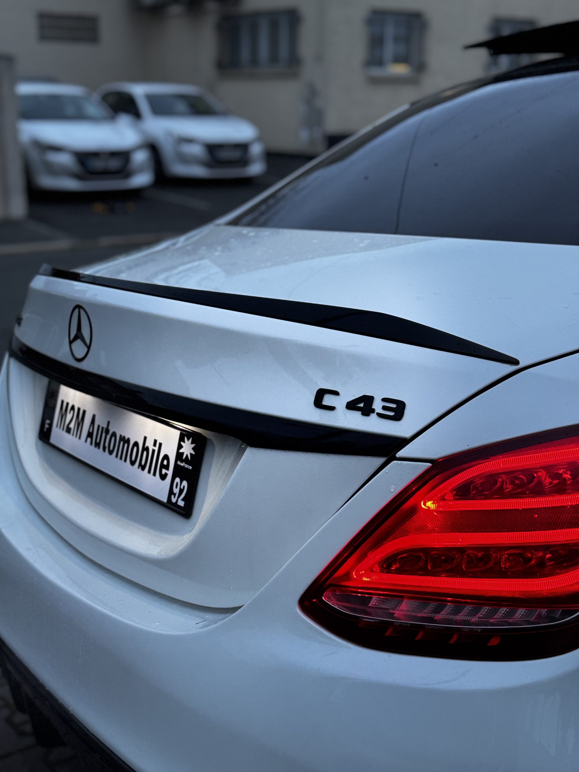 Mercedes-BENZ C 43 AMG – Image 27